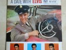 ELVIS PRESLEY A Date With Elvis UK mono vinyl LP RCA Victor RD-27128 red spot