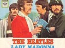 The BEATLES 45 TOURS / ALLEMAGNE / LADY MADONNA / THE INNER LIGHT / 0 23733