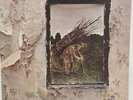 1971 Led Zeppelin IV Zoso Vinyl LP, First Edition, Atlantic Records