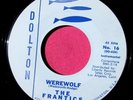THE FRANTICS - Werewolf - clean 45 rpm - Dolton 16