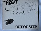 Minor Threat, Out of Step, Black Back, Insert, 1st Press, 1983, Punk, Dischord