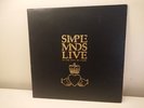 SIMPLE MINDS LIVE  IN THE CITY OF LIGHT  LP VINYL RECORD