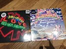 2 X BN-RED HOT CHILLI PEPPERS VINYL S. DREAM CANTEEN, UNLIMITED LOVE SEALED.