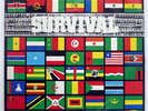BOB MARLEY & THE WAILERS SURVIVAL ISLAND ILS81231 JAPAN VINYL LP