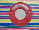 THE BEATLES ORIGINAL 1962 UK 45 LOVE ME DO RED PARLOPHONE