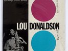 LOU DONALDSON QUINTET SWING AND SOUL BLUE NOTE BLP1566 JAPAN SHRINK MONO LP