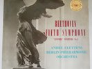 ASD 267 Beethoven FIFTH SYMPHONY Vinyl LP W/G ED1 Cluytens Play Tested Superb EX