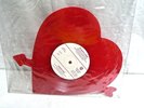 Atlantic Starr “Always” Heart Shaped Red Vinyl Record 1987 Promo