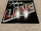 Foghat Live Vinyl LP Bearsville records BRK 6971 1977
