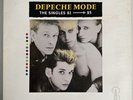 DEPECHE MODE THE SINGLES 81-85 VINYL LP MUTE UK 1985 1ST PRESS A3/B3 NEAR MINT