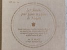 Lili Kraus-Willi Boskovsky Mozart Violin Piano Sonatas DF 123-124 RARE DOUBLE LP