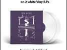 Deep Purple Rapture Of The Deep 2 white heavyweight Vinyl LPs Edition only 2000