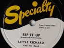 R&B 78   LITTLE RICHARD   Rip It Up / Ready Teddy   SPECIALTY  579   E / V+