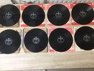 78 rpm records rock n roll Bill Hayley And His Comets 8 In Total.
