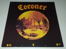 LP CORONER - R.I.P.   (Ask for shipping prices )