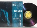 MILES DAVIS featuring SONNY ROLLINS Dig LP Vinyl Mono OJC005 Jackie McLean Bop
