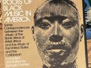 ROOTS OF BLACK MUSIC IN AMERICA - ORIGINAL 1972 US FOLKWAYS 2LP BOX SET vinyl