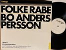 FOLKE RABE/BO ANDERS PERSSON - WAS/PROTEINIMPERIALISM - GERMAN WERGO LP vinyl