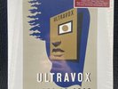 LIMITED ULTRAVOX RAGE IN EDEN 40TH DELUXE EDITION 4LP CLEAR VINYL BOX SET