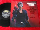 LP COBRA Stallone - Soundtrack - Vinyl Schallplatte