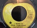 I Want To Hold Your Hand The Beatles On Apple 1st LA Pressing W/Black Star VG+