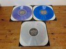 3 Vintage Beatles Hawk Records Studio Takes Test Pressings 3 colors of Vinyl LPs