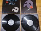 THE PHANTOM OF THE OPERA CRAWFORD BRIGHTMAN WITH BOOKLET DOUBLE LP PODV9