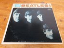 One Vintage 1964 Meet the Beatles Album Capitol Records T 2047 2nd Mono Label