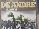 Fabrizio De Andre'-Rimini 1°Sta Italia 1978-2°INSERZ-Ricordi-SMRL 6221 LP VG+/EX