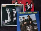 BLUES BROTHERS – 3Lp's – ORIGINAL SOUNDTRACK, BRIEFCASE FULL OF BLUES & MADE IN