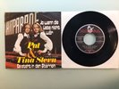 7“ RARE SINGLE VINYL /VG+/PAT & TINA STERN - JA WENN DIE LIEBE NICHT WÄR /HANSA