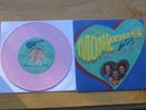 THE MONKEES   HEART AND SOUL   (AUTOGRAPHED/LTD EDITION   PINK VINYL 45 RPM 1987