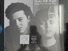 TEARS FOR FEARS Songs From The Big Chair ORIG '85 LP EX/EX SHRINK Hype Sticker