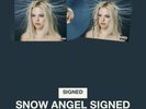 Renée Rapp Snow Angel Limited Blue vinyl & SIGNED Card autographed Sealed renee