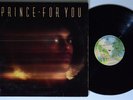 PRINCE For You WARNER BROS LP VG+ 1st press 1978