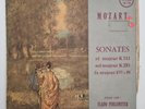 Vlado Perlemuter Mozart Piano Sonatas K311 VOX IB 120 LP