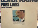Jazz Lester Young Pres Lives The Savoy Sessions Promo Vinyl LP 1977 NM SJL 1109