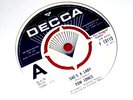TOM JONES - SHE'S A LADY - MY WAY - DECCA DEMO - F.13113 - 1971 - 7