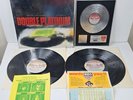 KISS DOUBLE PLATINUM CASABLANCA Record 2LP - Platinum Award Included.
