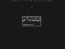 Runrig Once In A Lifetime (Live) Chrysalis Records Vinyl LP