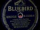 Glenn Miller I Know Why / Chattanooga Choo Choo 78 PLAY GRADED Fully Tested