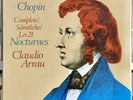 CHOPIN Complete Nocturnes CLAUDIO ARRAU Piano PHILIPS 2 LP BOX 6747 485 NM Hol