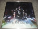 BLAZE BAYLEY -ENDURE AND SURVIVE- AWESOME RARE PRESS 2LP VINYL SIGNED WITH BOOKL