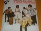 Sly & The Family Stone - Dance To The Music. (LP, Album, Mono)