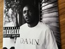 Kendrick Lamar - DAMN Vinyl Collector’s Edition Clear Limited Numbered #14395