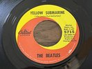 The Beatles 45 record YELLOW SUBMARINE Capitol 1968 Subsidiary Scranton