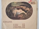 Vlado Perlemuter Mozart Piano Sonatas K279 VOX IB 140 LP