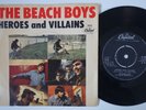 BEACH BOYS Heroes And Villains US EXPORT sleeve SWEDEN 45 swedish Capitol psych