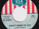 BUCKINGHAMS Don't Want To Cry FUZZ version  garage *FIRST RELEASE* cat# 844 HEAR