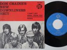 DOWNLINERS SECT Roses / I Can't Get Away From You RARE Sweden 45 GARAGE mod HEAR